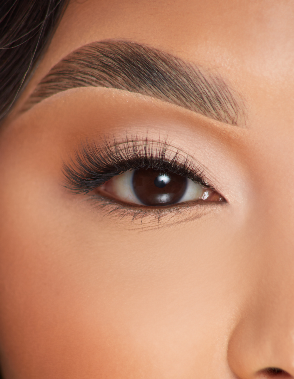 Wimpern – purer Zweck
