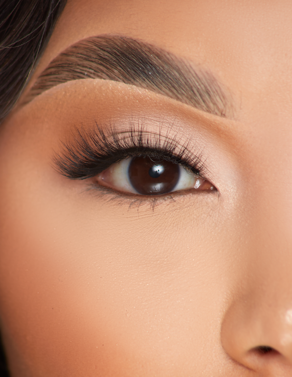 Wimpern – Geschmack von Tease