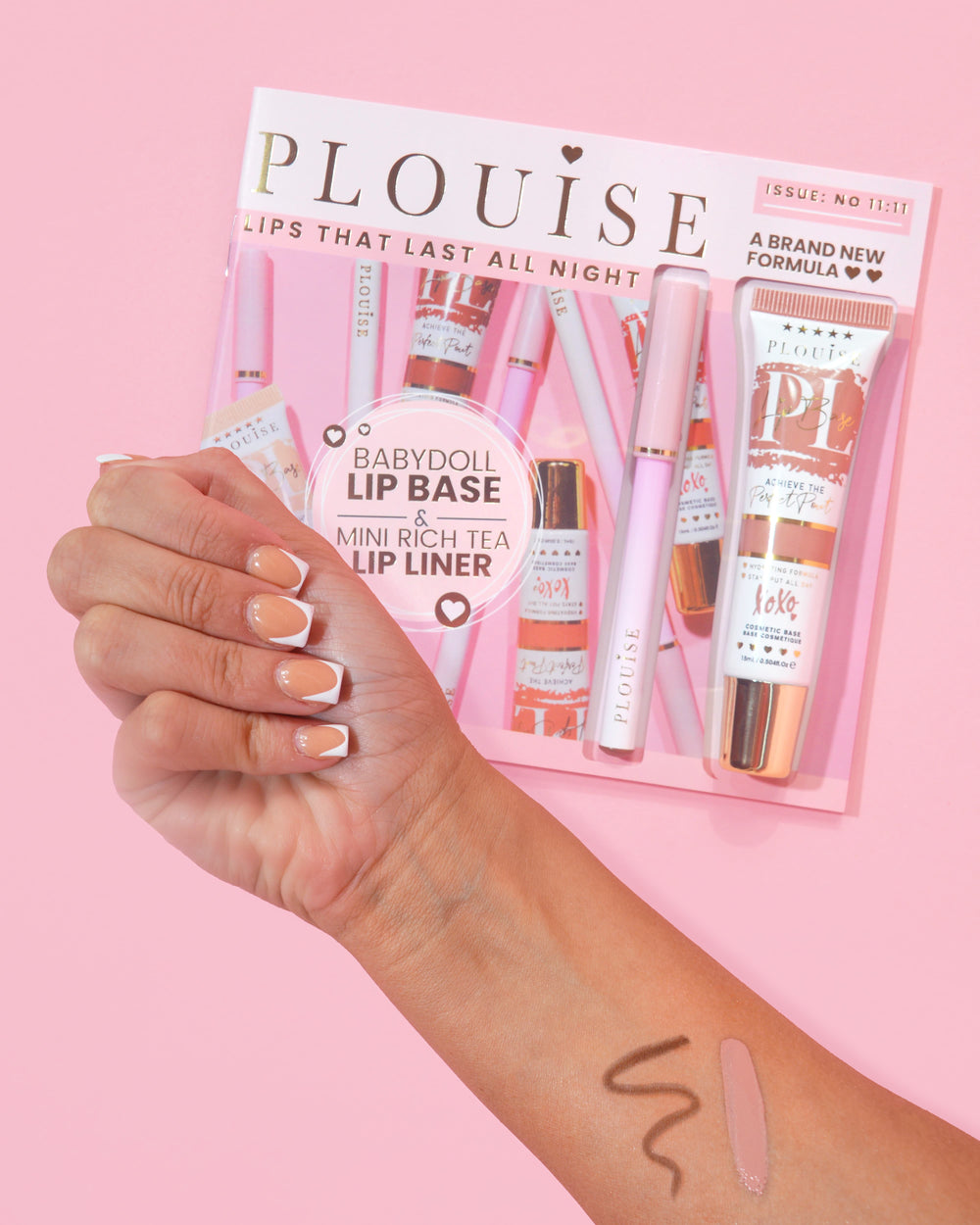 Lips That Last All Night Magazine Lip Duo – Juni-Ergänzung