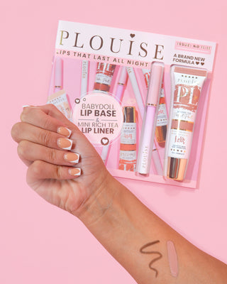 P. Louise Lips That Last All Night Magazine Lip Duo - June Addition