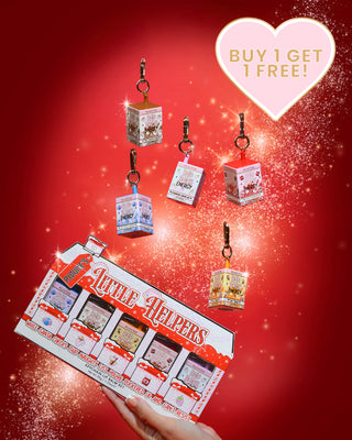 P.Louise's Little Helpers - Schlüsselbaus Set Keychain Lippenbalsam