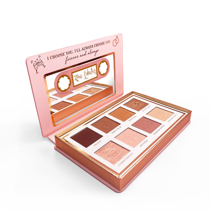 Love Tapes Lidschatten-Palette