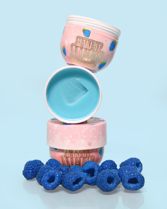 Blaue Himbeere