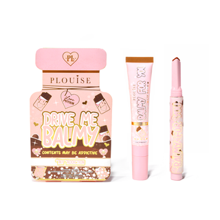 P. Louise Drive Me Balmy Lip Balm Duo