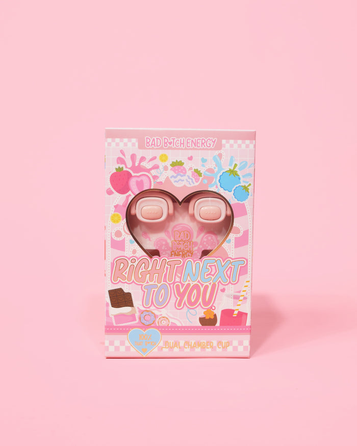 Right Next To You Duo Bad Bitch Wasserflasche – 780 ml