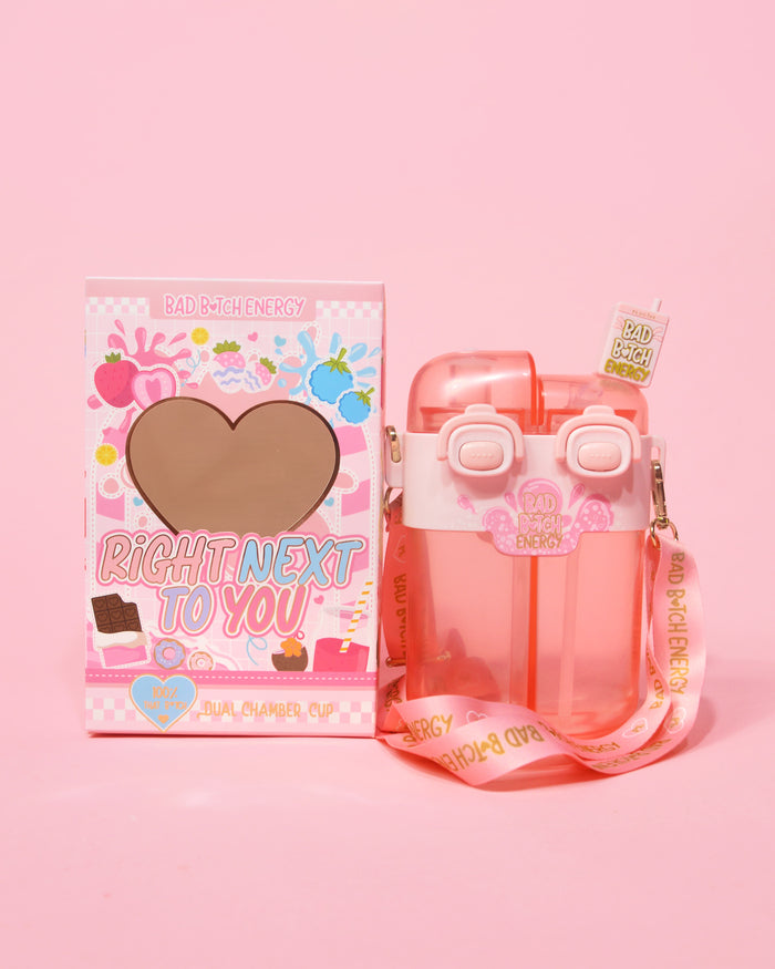 Right Next To You Duo Bad Bitch Wasserflasche – 780 ml