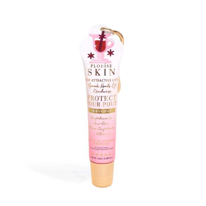 Schützen Sie Ihren Schmollmund-Schlüsselbund-Lippenspüler