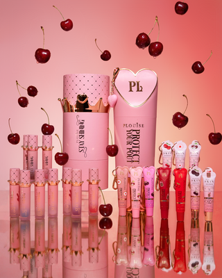 Schützen Sie Ihren Schmollmund und sorgen Sie für einen glänzenden Lippenöl-XL-Duo