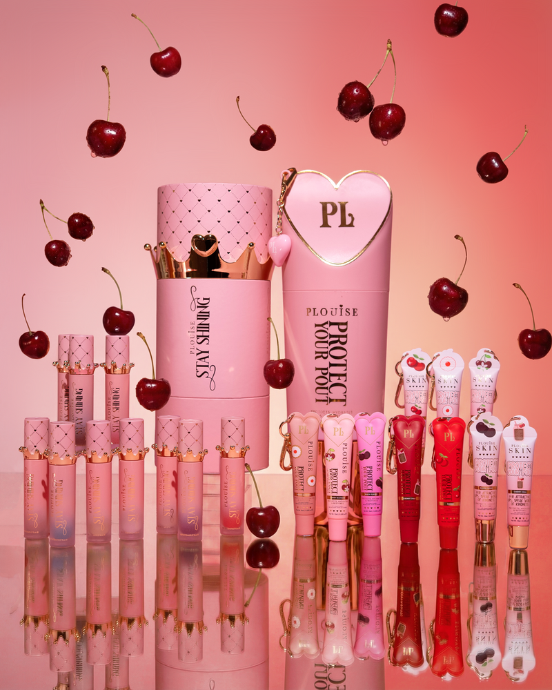 Schützen Sie Ihren Schmollmund und sorgen Sie dafür, dass das Lip Oil XL PR Duo glänzt