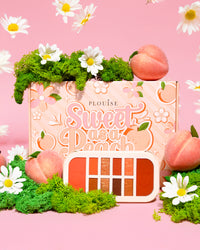 Pfirsich-Perfektion-Palette
