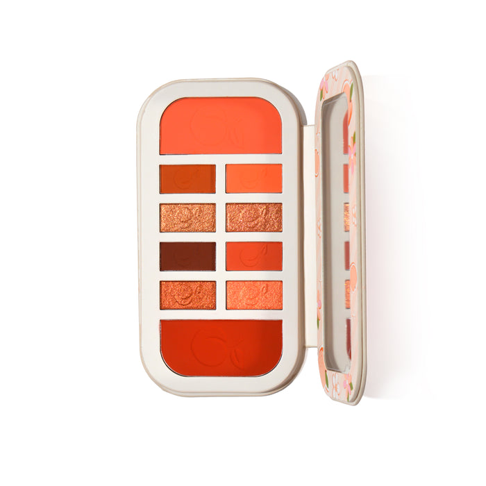 Pfirsich-Perfektion-Palette