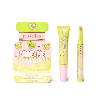 P. Louise Drive Me Balmy Lip Balm Duo