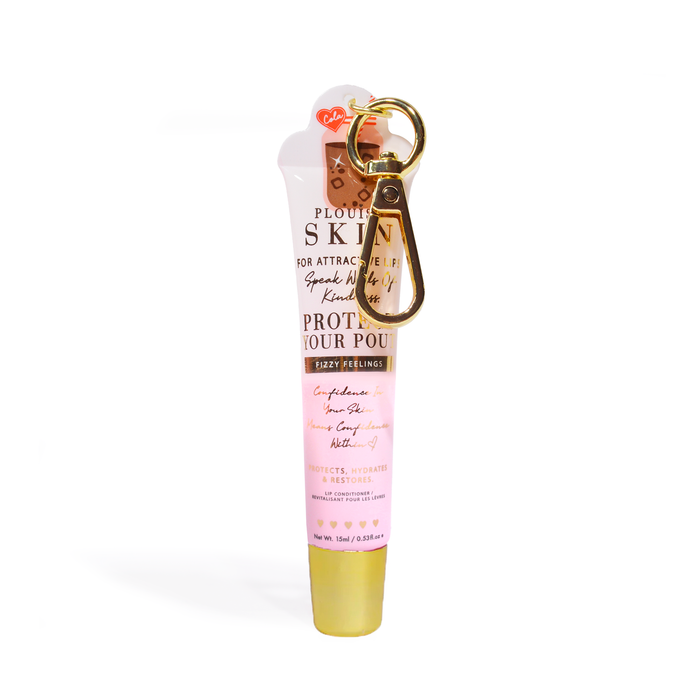 Schützen Sie Ihren Schmollmund-Schlüsselbund-Lippenspüler