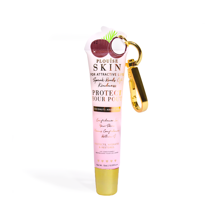 Schützen Sie Ihren Schmollmund-Schlüsselbund-Lippenspüler