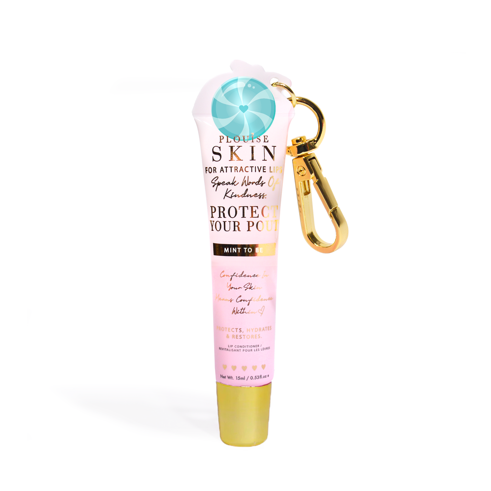 Protect Your Pout Keychain Lip Conditioner
