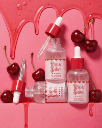 P.Louise Rise & Shine Hyaluronsäure-Serum in Kirsche