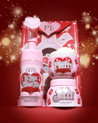 P. Louise besessen von weniger Hautpflegepaket