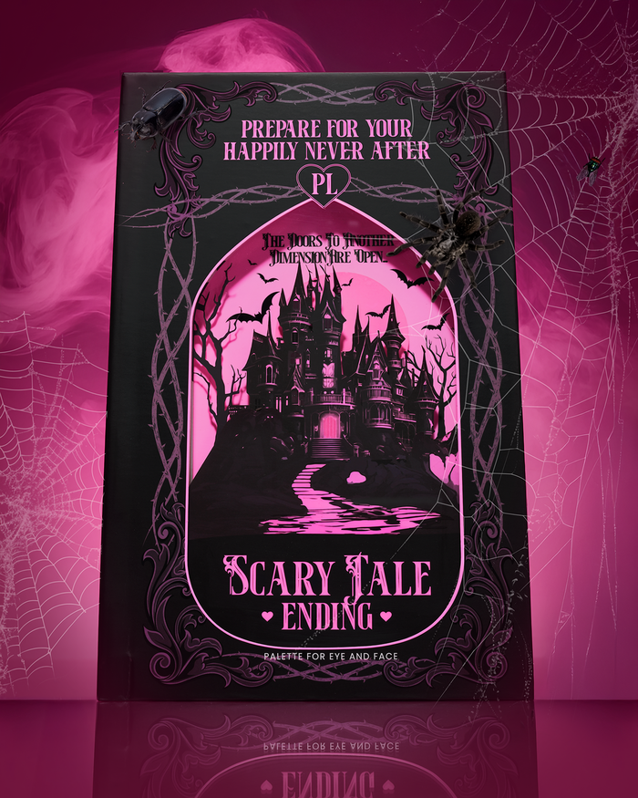 Scary Tale Ending Halloween-Palette