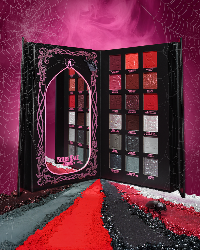 Scary Tale Ending Halloween-Palette