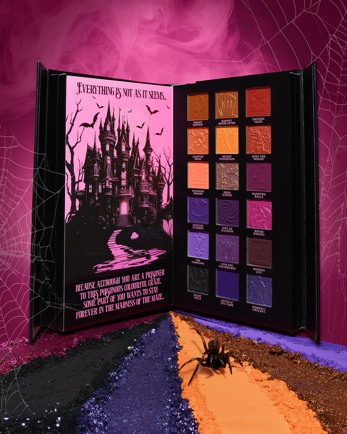 Scary Tale Ending Halloween-Palette