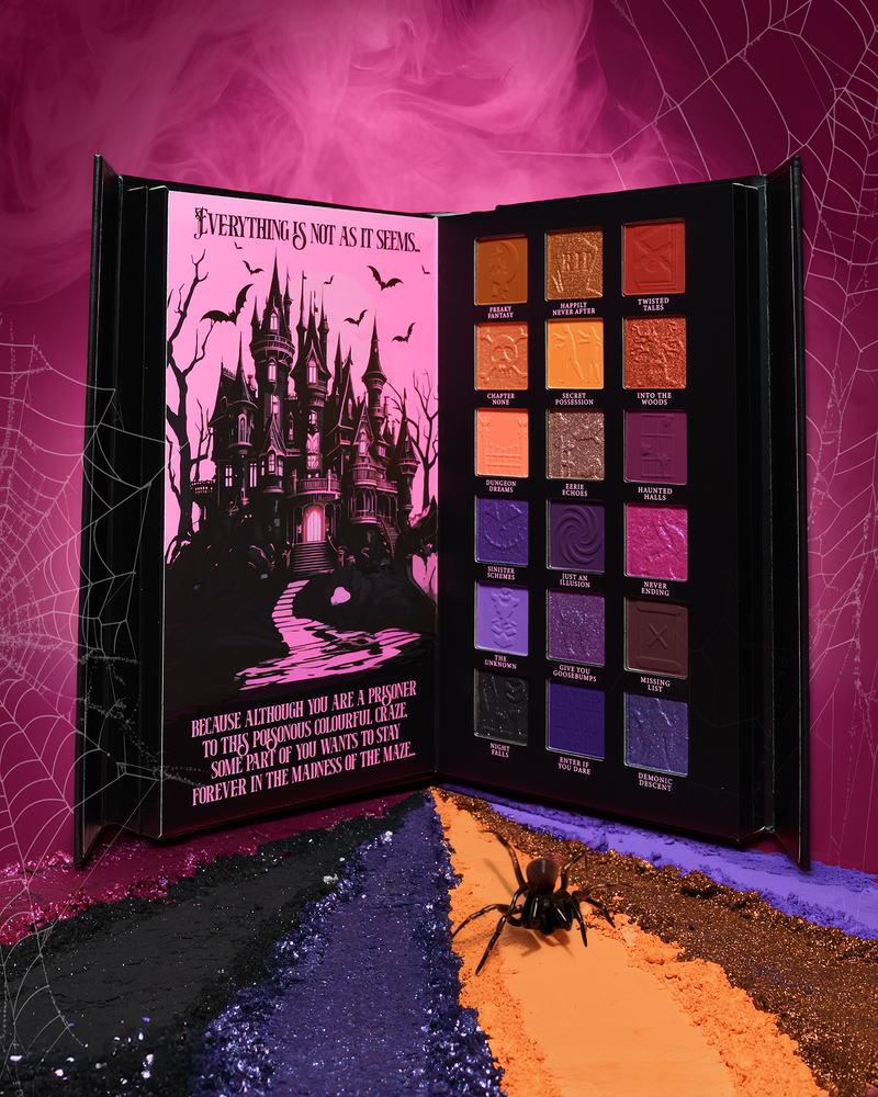 Scary Tale Ending Halloween-Palette