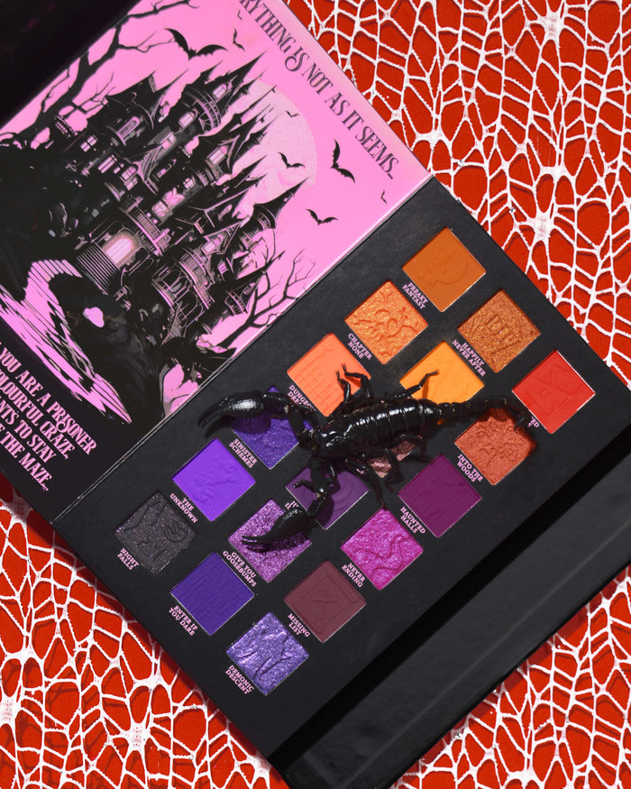 Scary Tale Ending Halloween-Palette