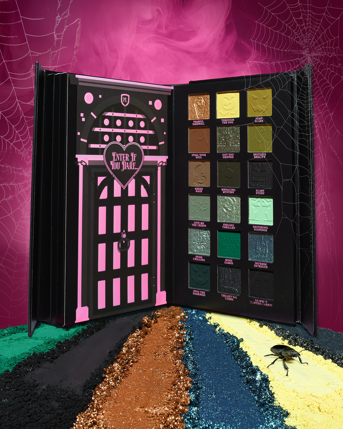 Scary Tale Ending Halloween-Palette