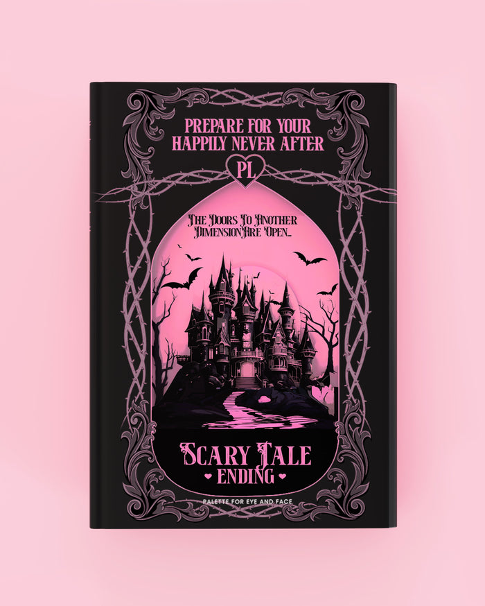 Scary Tale Ending Halloween-Palette