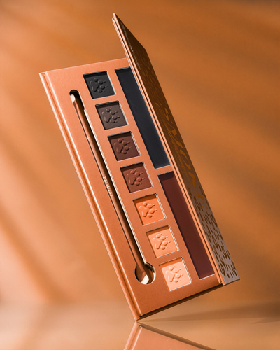 Cheetah Smoke Show Smokey Liner-Palette und Liner-Pinsel-Set