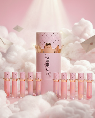 Schützen Sie Ihren Schmollmund und sorgen Sie für einen glänzenden Lippenöl-XL-Duo