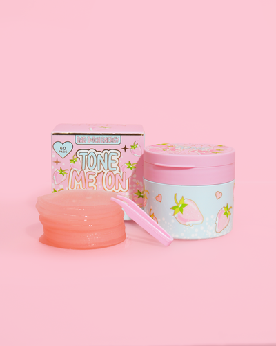 Tone Me On feuchtigkeitsspendenden und beruhigenden Toning-Pads
