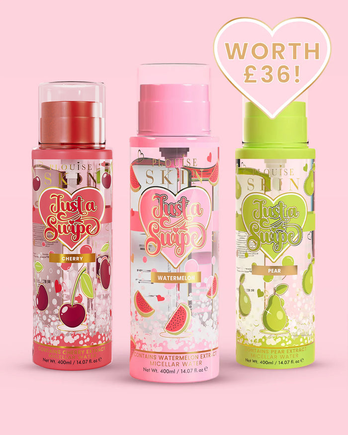 Nur ein Swipe Micellar Water - Dreifach sauberes Trio