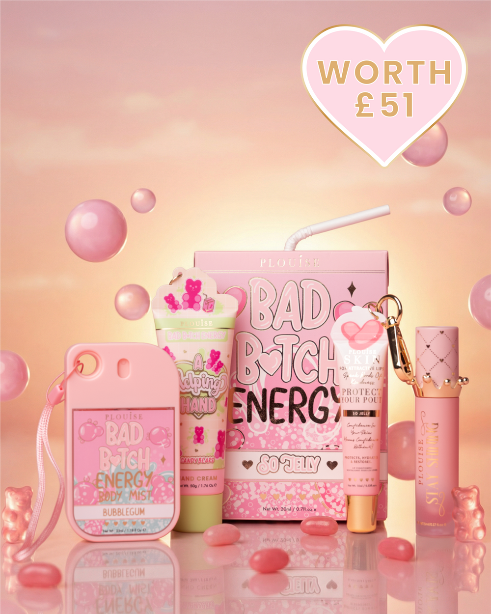 Kiss & Mist-Paket