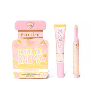 P. Louise Drive Me Balmy Lip Balm Duo