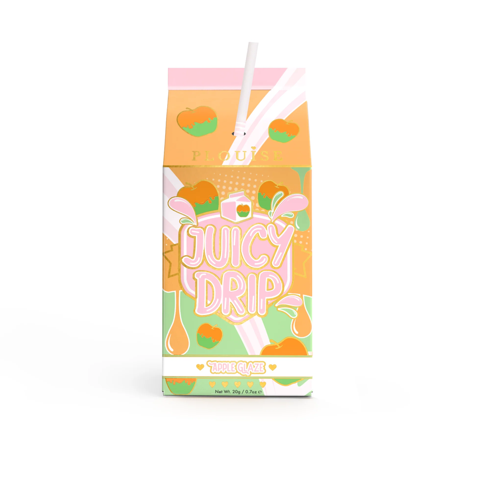 Saftiges Tropfen-Lippenpeeling- und Lippenmasken-Duo