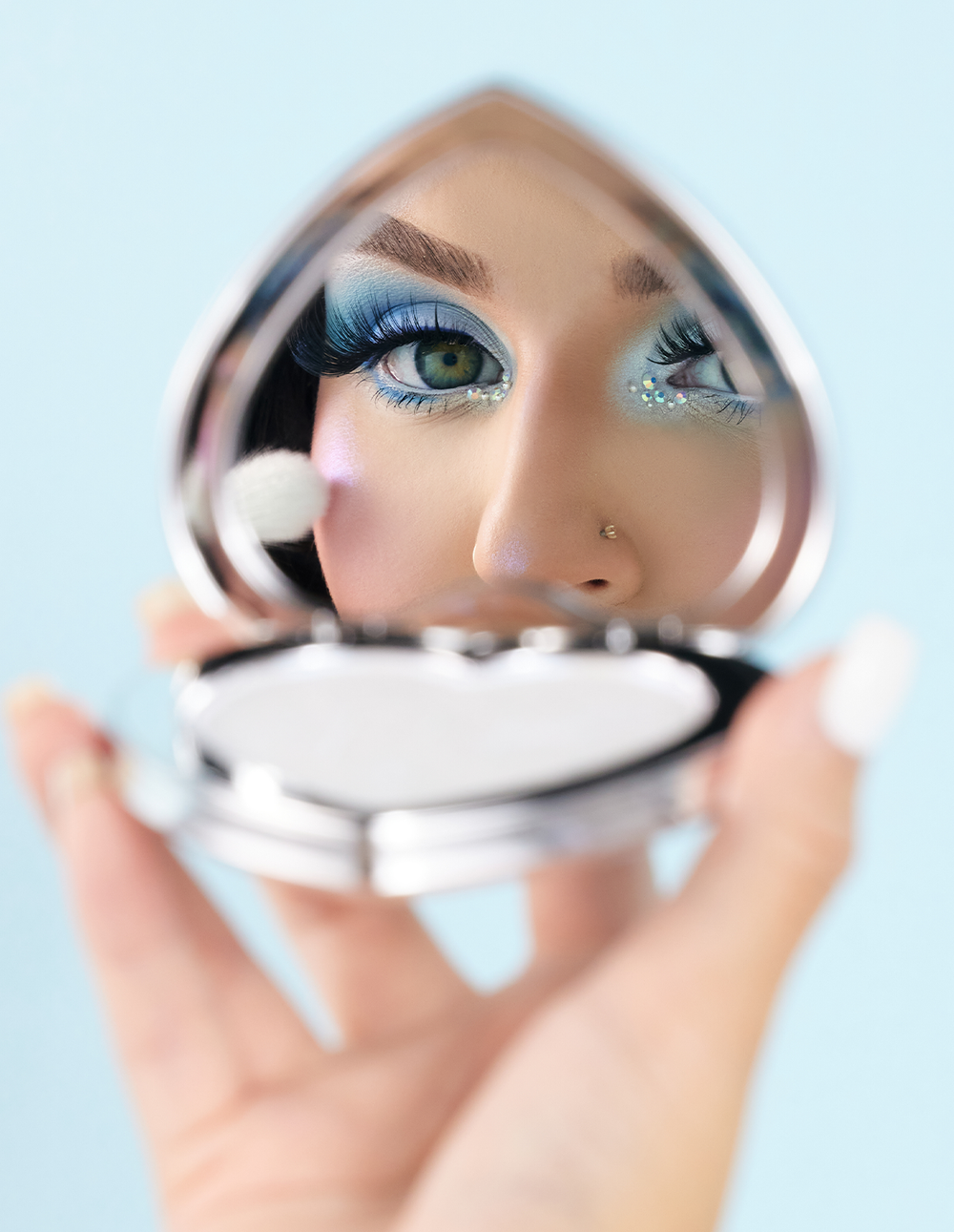 Skin Bling gepresstes Highlighter-Puder