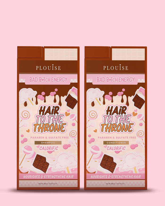 Haare zum Thron Shampoo & Conditioner Bündel