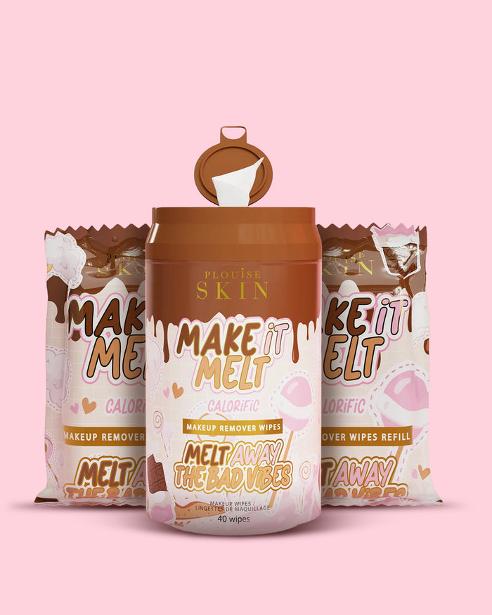 Make It Melt Make-up-Entferner-Tücher-Paket