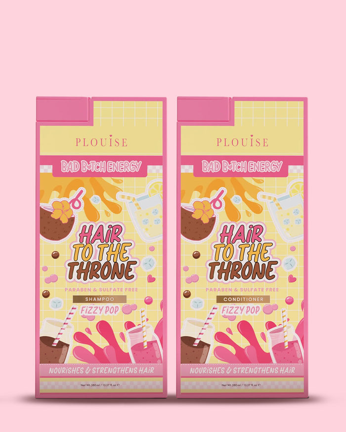 Haare zum Thron Shampoo & Conditioner Bündel