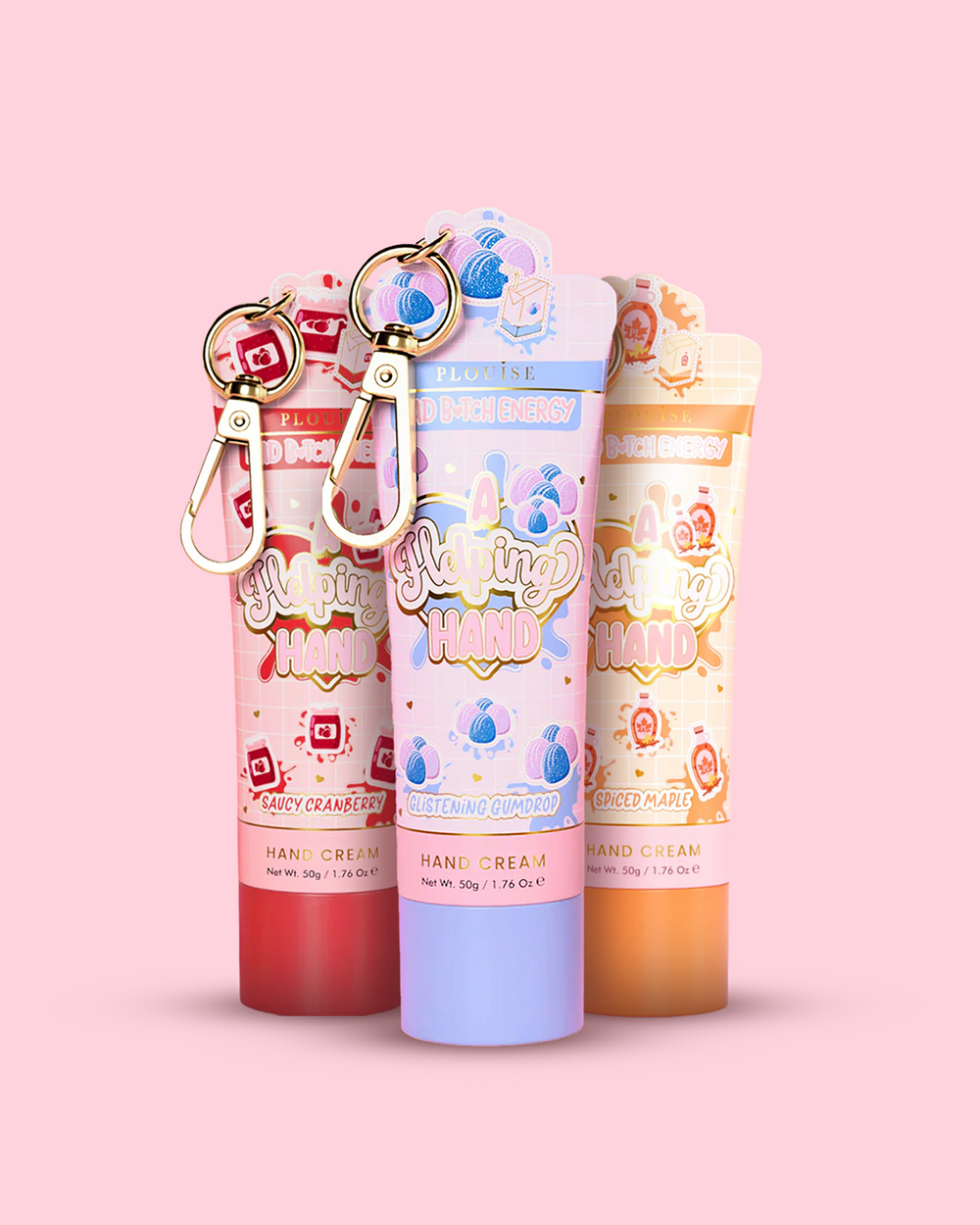 Handcreme-Trio