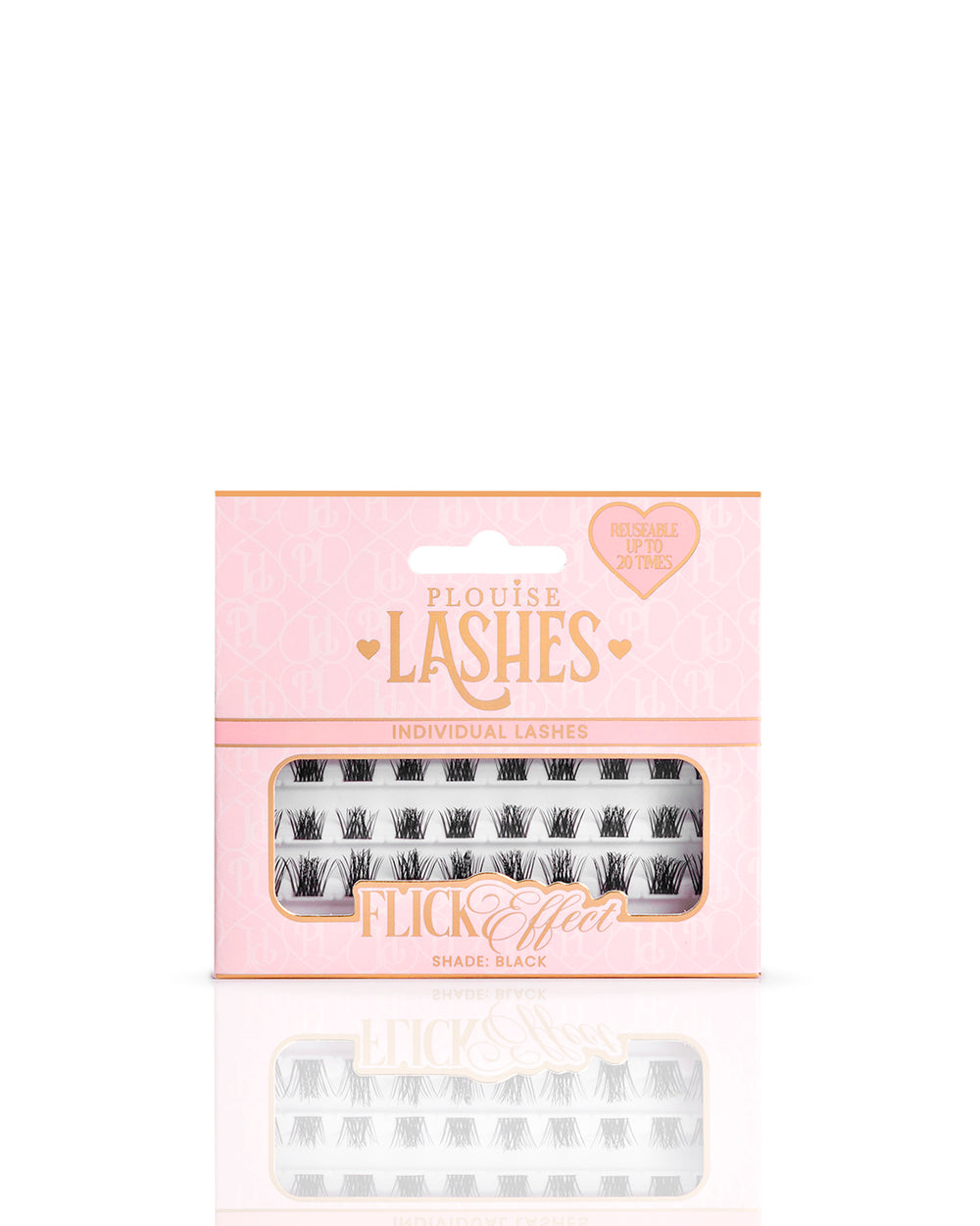 P.Louise Flick Effect Individuelle künstliche Wimpern