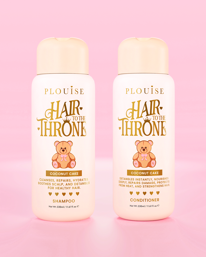 Haare zum Thron Shampoo & Conditioner Bündel