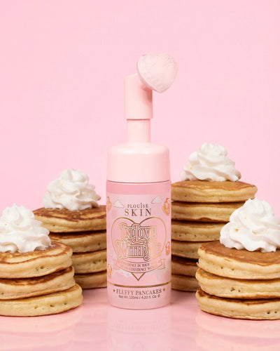 Flauschige Pfannkuchen