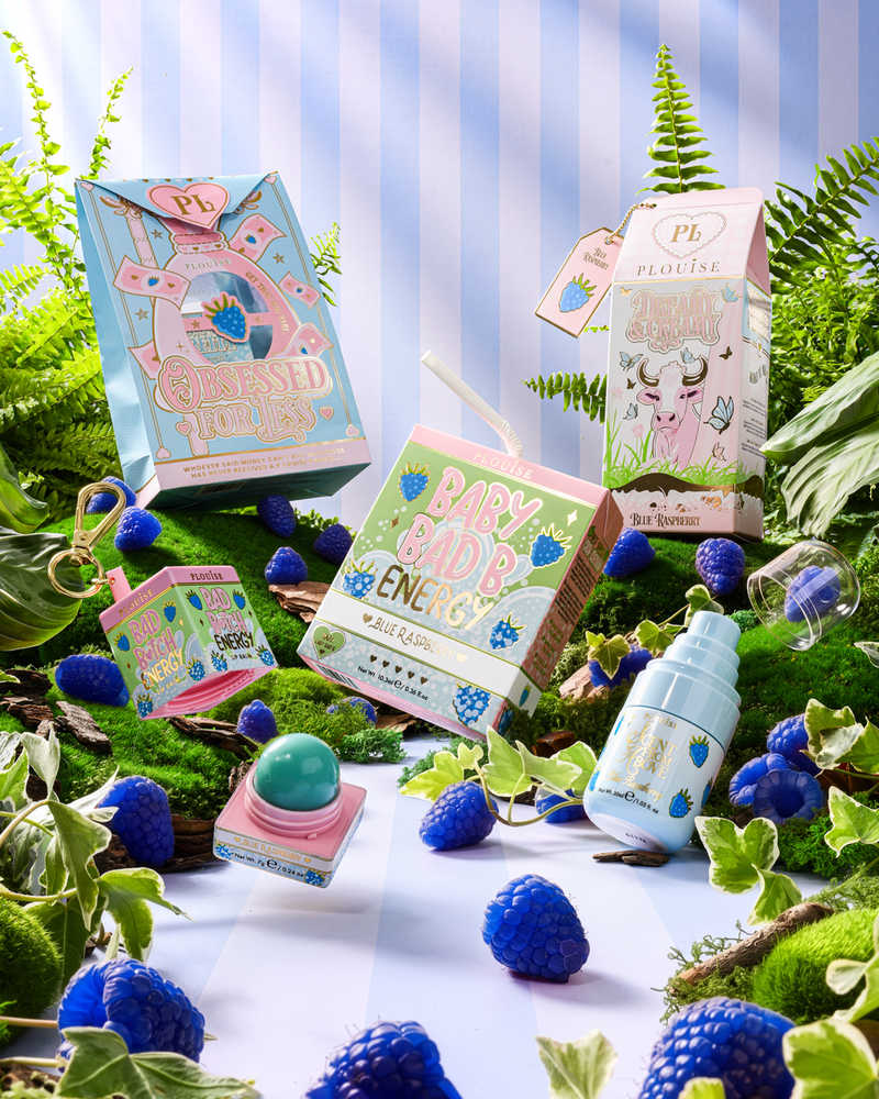 Im Sommer süß serviert – Obsessed For Bad Bitch Blue Raspberry