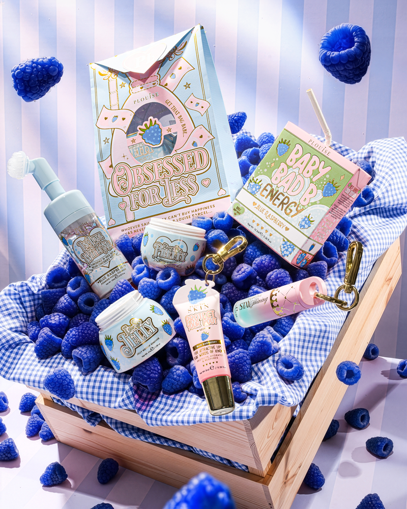Im Sommer süß serviert – Obsessed For Bad Bitch Blue Raspberry