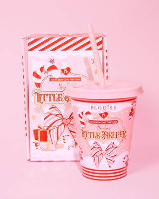 P.Louise Baby Es ist Kälte draußen und Santas Little Helper Sippy Tassen