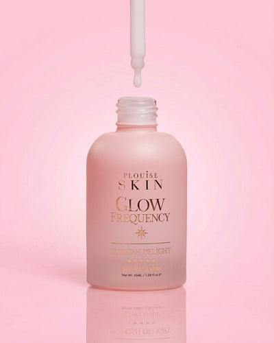 P.Louise Vitamin E Probiotisches Glow Serum Turkish Delight