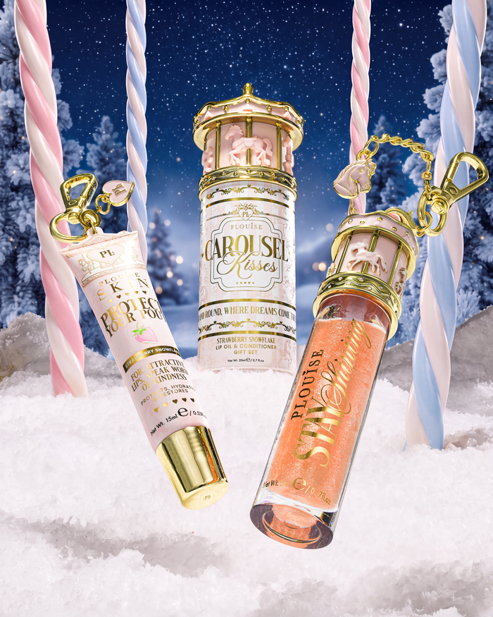 Carousel Kisses Lippen-Duo und Charm-Geschenkset