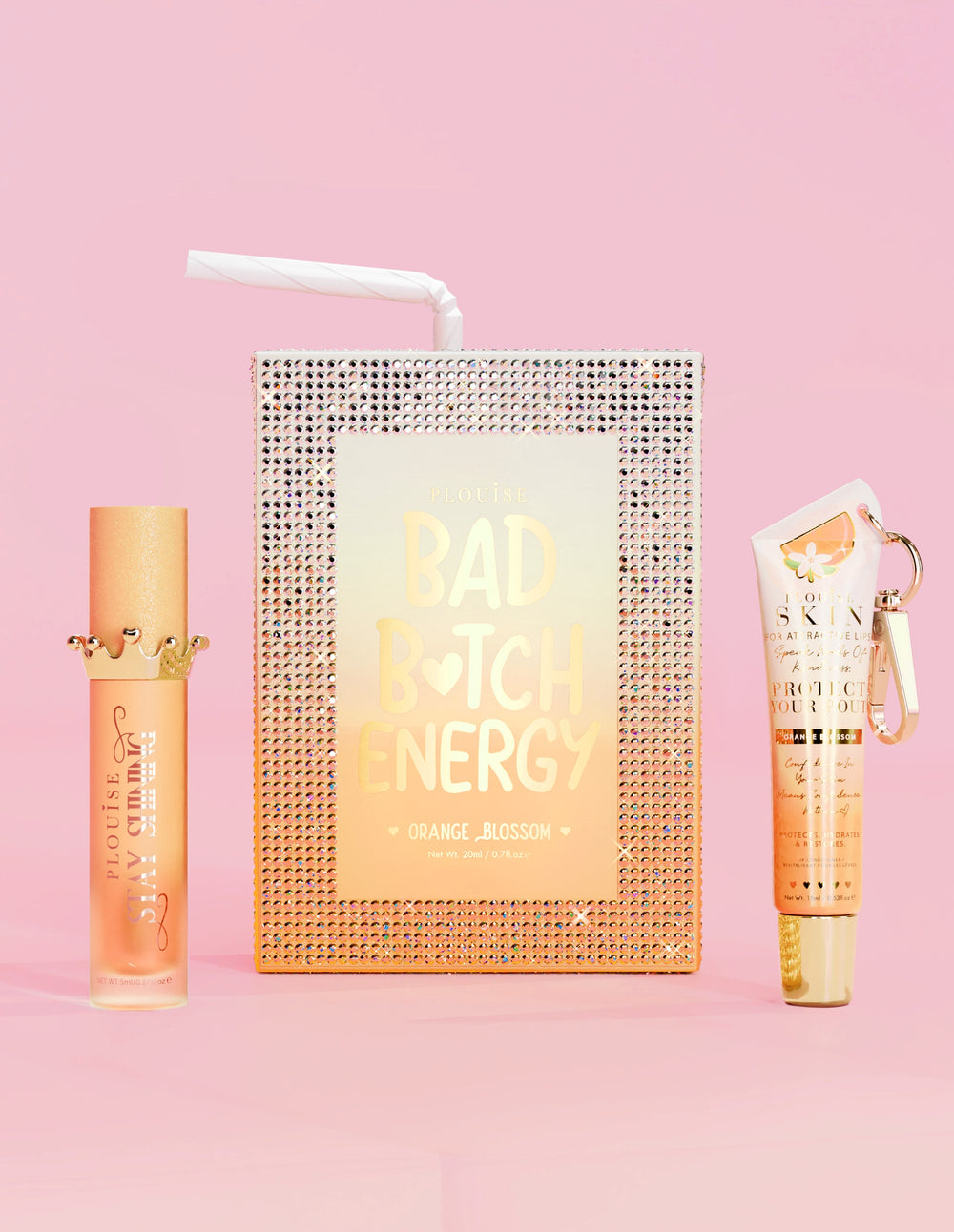 ‍Crystal Bad Bitch Energy Lip Duo (100 % Rabatt)