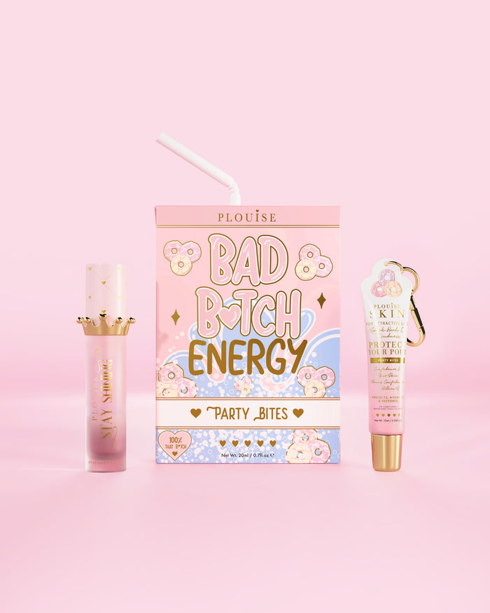 Bad Bitch Energy Lippenpflege- und Lippenöl-Duo